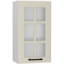 Szafka górna wisząca z witryną 1 drzwi WS.. IRMA Podstawowe (1)