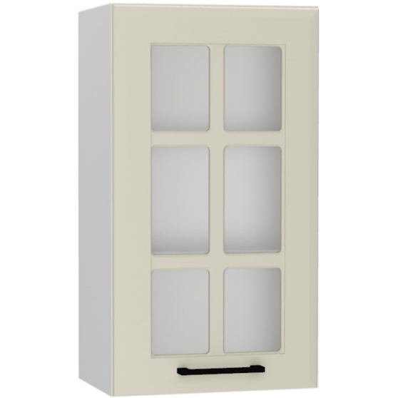 Szafka górna wisząca z witryną 1 drzwi WS.. IRMA Podstawowe (1)