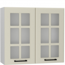 Szafka górna wisząca z witryną 2 drzwi WS80 IRMA Podstawowe