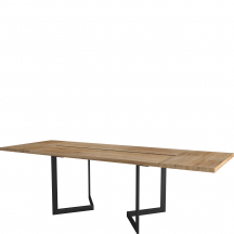 Stół VIVA I 180 z blatem dokładanym Podstawowe