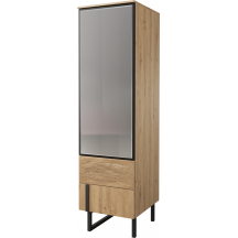 Słupek 2D z lustrem Lewy GINTARO Podstawowe