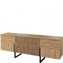 Komoda 2D3SZ duża GINTARO Podstawowe