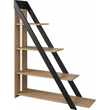 Regał wolnostojący II GINTARO Podstawowe