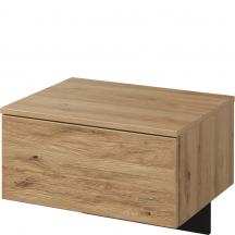 Szafka nocna 1D Prawa GINTARO Podstawowe