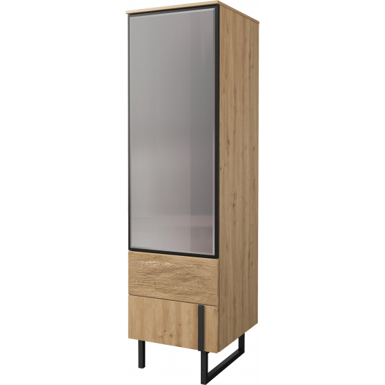 Słupek 2D z lustrem Prawy GINTARO Podstawowe