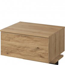 Szafka nocna 1D Lewa GINTARO Podstawowe