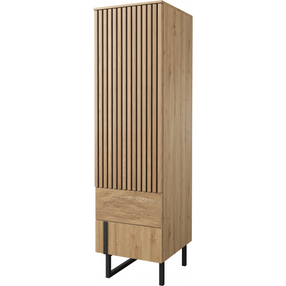 Słupek 2D z lamelami Lewy GINTARO Podstawowe