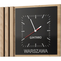 Zegar pojedynczy GINTARO Podstawowe