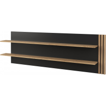 Półka wisząca 2-poziomowa duża GINTARO Podstawowe