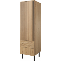 Słupek 1D2SZ z lamelami Środkowy Lewy GINTARO Podstawowe