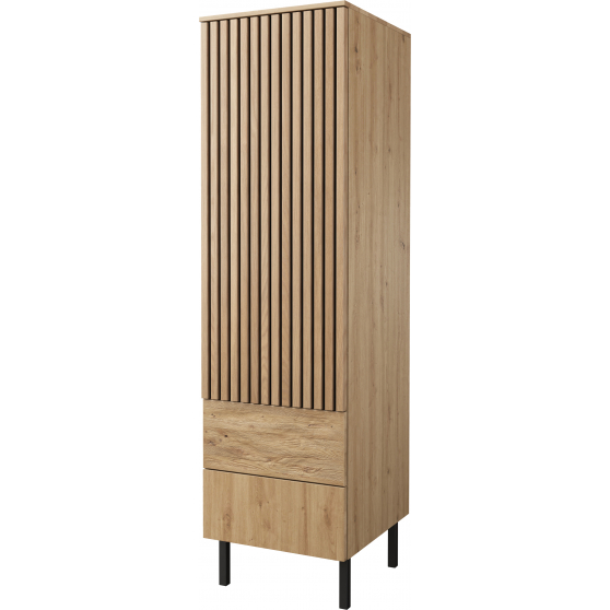 Słupek 1D2SZ z lamelami Środkowy Lewy GINTARO Podstawowe