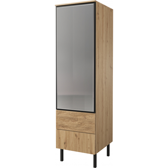 Słupek 1D2SZ z lustrem Środkowy Lewy GINTARO Podstawowe