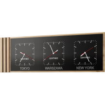 Zegar potrójny GINTARO Podstawowe