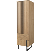 Słupek 2D z lamelami Prawy GINTARO Podstawowe