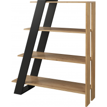 Regał wolnostojący I GINTARO Podstawowe