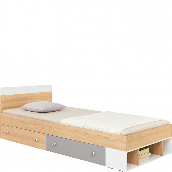 Łóżko 120 x 200 PX15 PIXEL Podstawowe