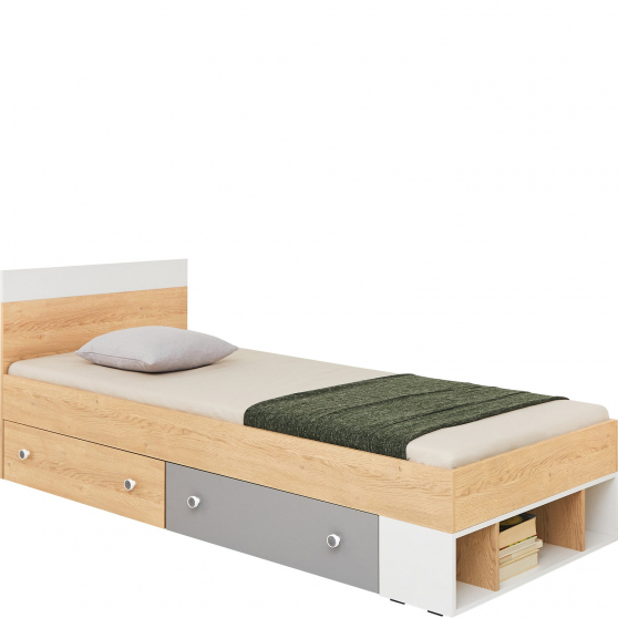 Łóżko 90 x 200 PX14 PIXEL Podstawowe