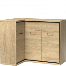 Komoda narożna M-15 Odwrotna MEDIOLAN Podstawowe (1)