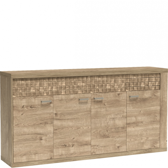 Komoda N-9 NATURAL Podstawowe (1)