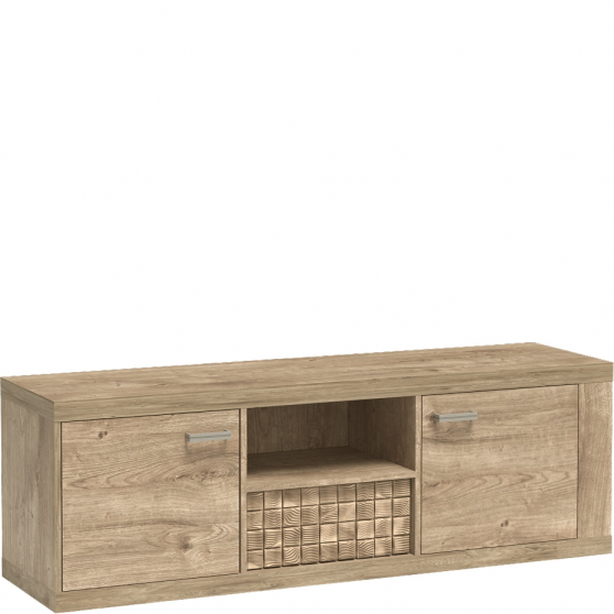 Szafka RTV mała N-12 NATURAL Podstawowe (1)