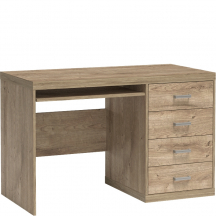 Biurko N-16 NATURAL Podstawowe