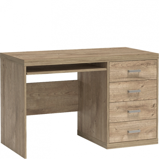 Biurko N-16 NATURAL Podstawowe