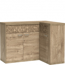 Komoda narożna N-15 Katalog NATURAL Podstawowe (1)