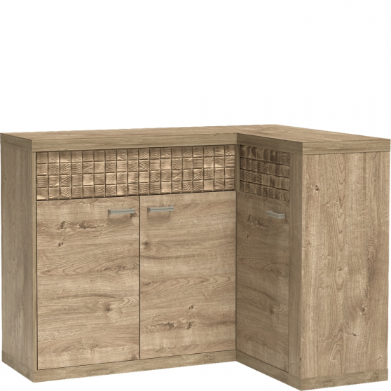 Komoda narożna N-15 Katalog NATURAL Podstawowe (1)