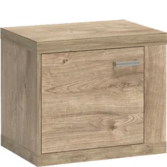 Szafka nocna N-18 NATURAL Podstawowe