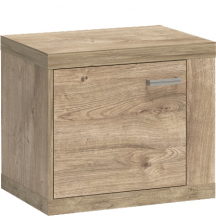 Szafka nocna N-18 NATURAL Podstawowe