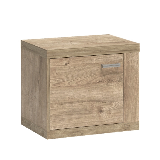 Szafka nocna N-18 NATURAL Podstawowe