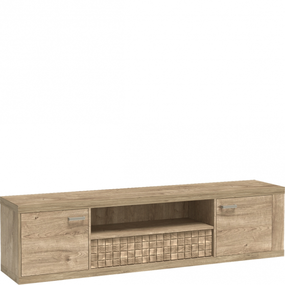 Szafka RTV duża N-13 NATURAL Podstawowe (1)