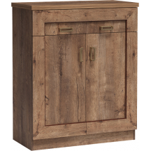 Komoda dwudrzwiowa z szufladą Dąb Lefkas T-2 TADEUSZ DĄB LEFKAS Podstawowe