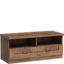 Klasyczna szafka RTV do salonu Dąb Lefkas T-11 TADEUSZ DĄB LEFKAS Podstawowe