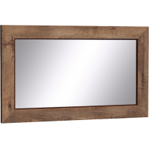 Lustro ścienne wiszące duże w ramie Dąb Lefkas T-17 TADEUSZ DĄB LEFKAS Podstawowe