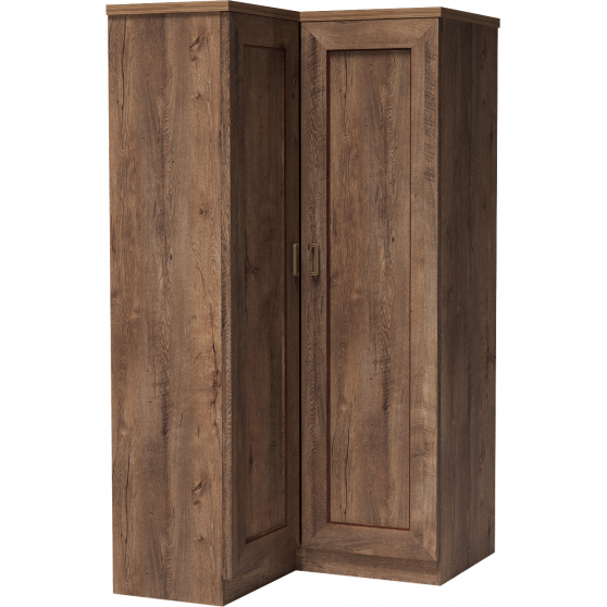 Szafa narożna Dąb Lefkas T-25 Odwrotna TADEUSZ DĄB LEFKAS Podstawowe