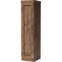 Szafa mała z szufladą Dąb Lefkas T-9 Lewa TADEUSZ DĄB LEFKAS Podstawowe