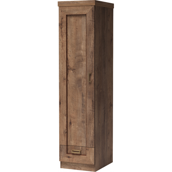 Szafa mała z szufladą Dąb Lefkas T-9 Lewa TADEUSZ DĄB LEFKAS Podstawowe