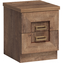 Szafka nocna stolik do sypialni Dąb Lefkas T-16 TADEUSZ DĄB LEFKAS Podstawowe