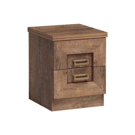 Szafka nocna stolik do sypialni Dąb Lefkas T-16 TADEUSZ DĄB LEFKAS Podstawowe