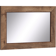 Lustro ścienne wiszące małe w ramie Dąb Lefkas T-18 TADEUSZ DĄB LEFKAS Podstawowe