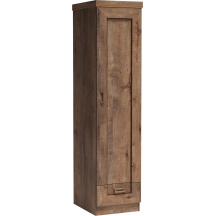 Szafa mała z szufladą Dąb Lefkas T-9 Prawa TADEUSZ DĄB LEFKAS Podstawowe