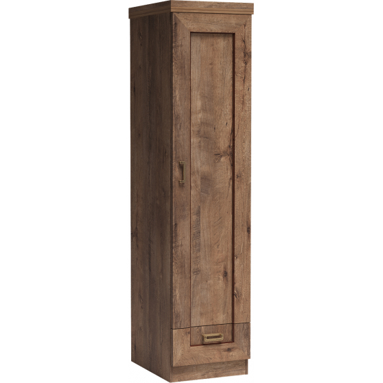 Szafa mała z szufladą Dąb Lefkas T-9 Prawa TADEUSZ DĄB LEFKAS Podstawowe