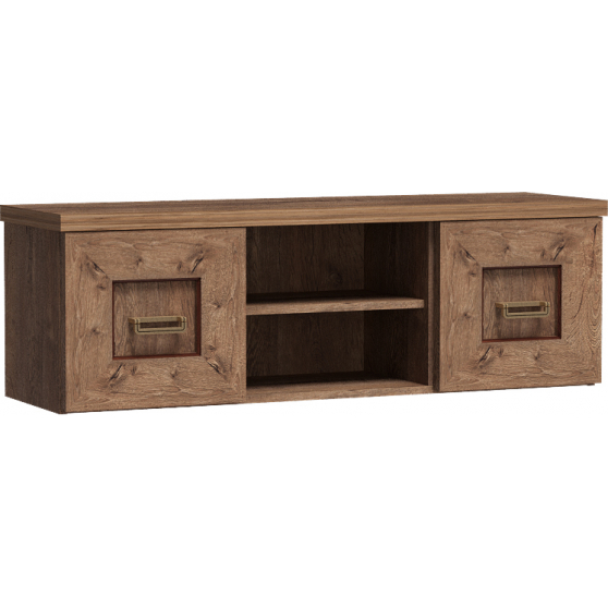 Wisząca szafka RTV do salonu Dąb Lefkas T-12 TADEUSZ DĄB LEFKAS Podstawowe