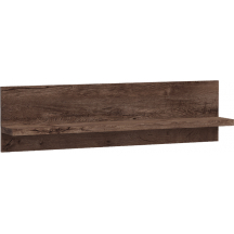 Półka wisząca 120 cm I-11 INDIANAPOLIS JESION CIEMNY Podstawowe