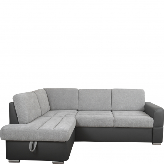 Narożnik z funkcją spania i pojemnikiem BARDO Lewy Podstawowe