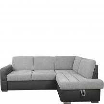 Narożnik z funkcją spania i pojemnikiem BARDO Prawy Podstawowe