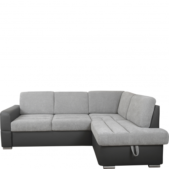 Narożnik z funkcją spania i pojemnikiem BARDO Prawy Podstawowe