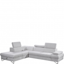 Narożnik z funkcją spania i pojemnikiem FLAVO Lewy Podstawowe