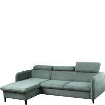 Narożnik z funkcją spania i pojemnikiem MONO Lewy Podstawowe